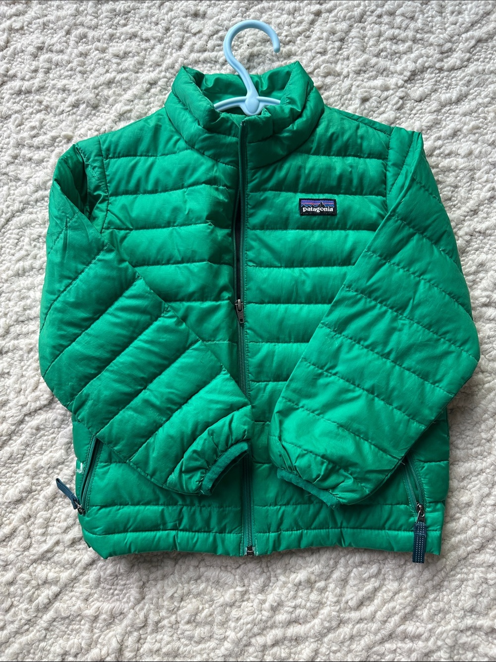Patagonia Kids 4T Better Sweater Quilted Jacket Green